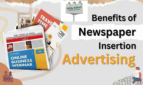 Why Newspaper Inserts Are Known To Be Effective Marketing Tool?