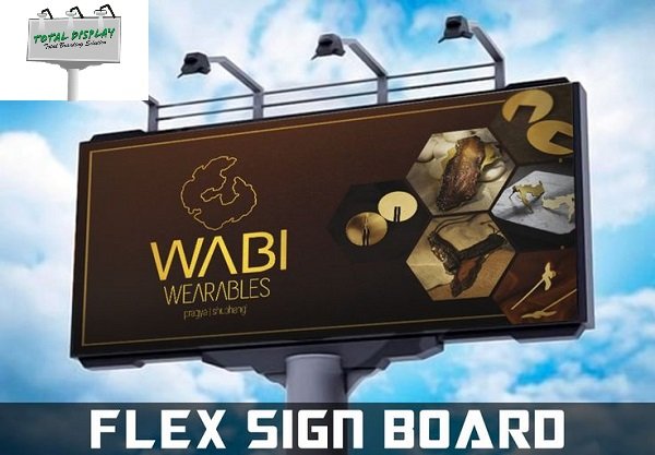 Flex Sign Board Dealers in Mumbai